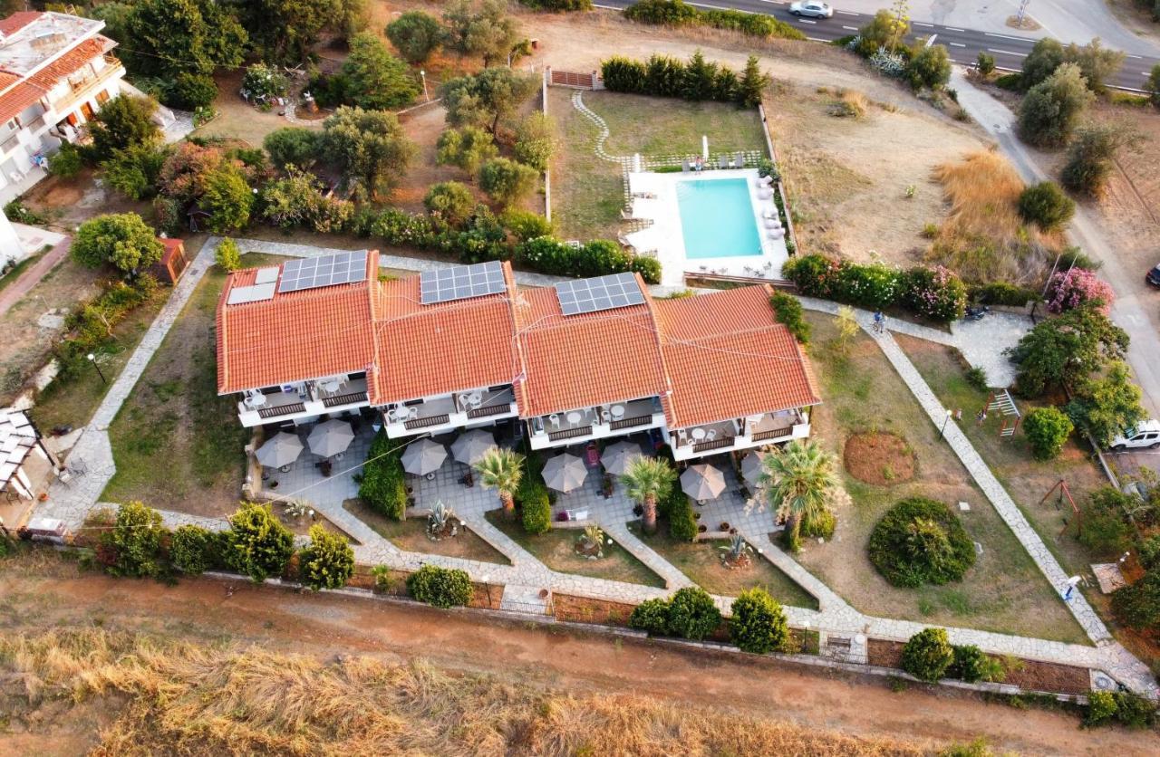 Néa Fókaia Villa Madeleine Tower View מראה חיצוני תמונה