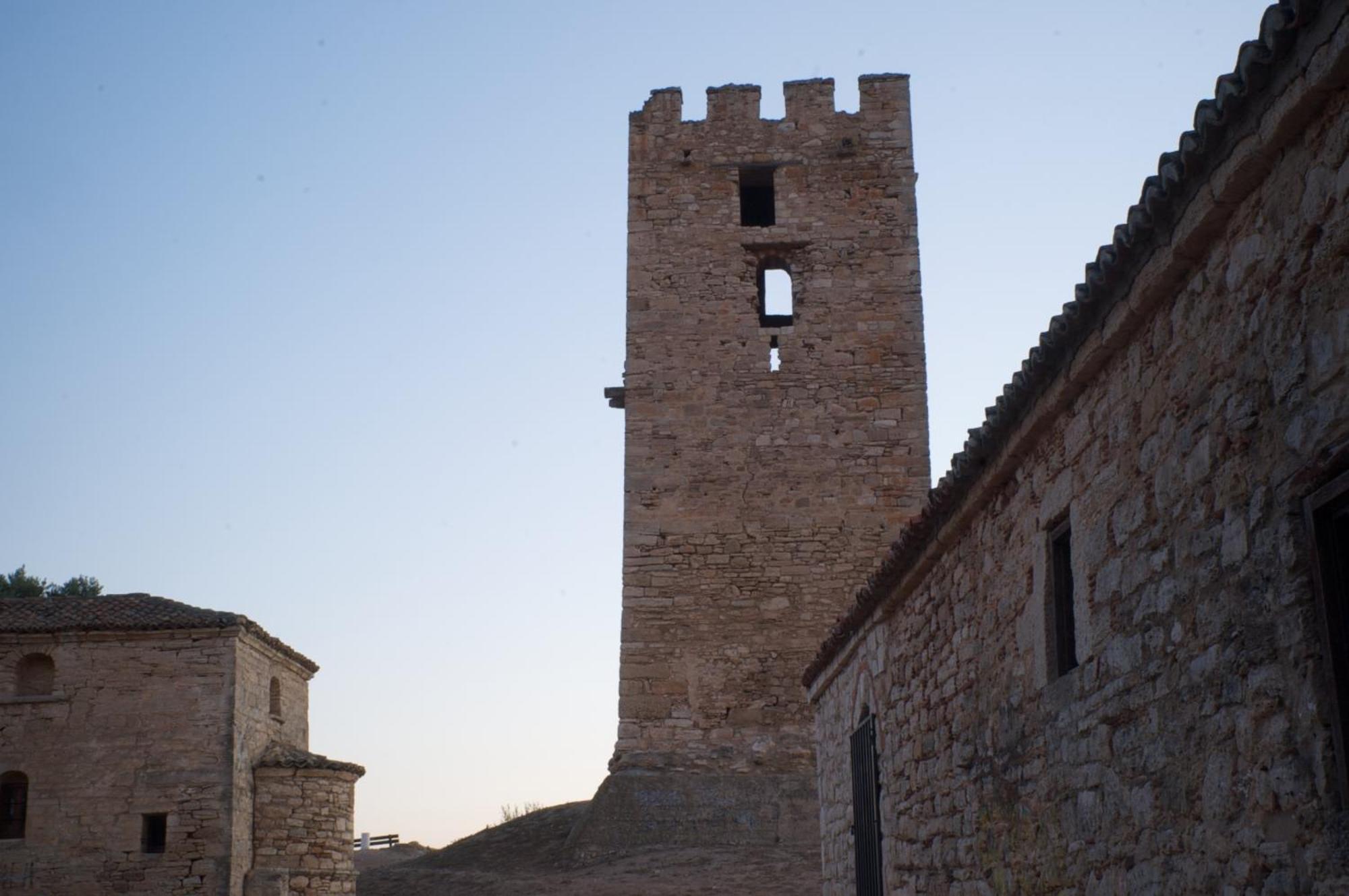 Néa Fókaia Villa Madeleine Tower View מראה חיצוני תמונה