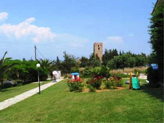 Néa Fókaia Villa Madeleine Tower View מראה חיצוני תמונה