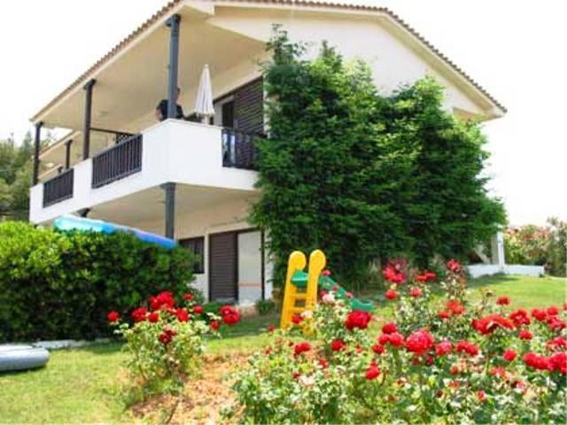 Néa Fókaia Villa Madeleine Tower View מראה חיצוני תמונה