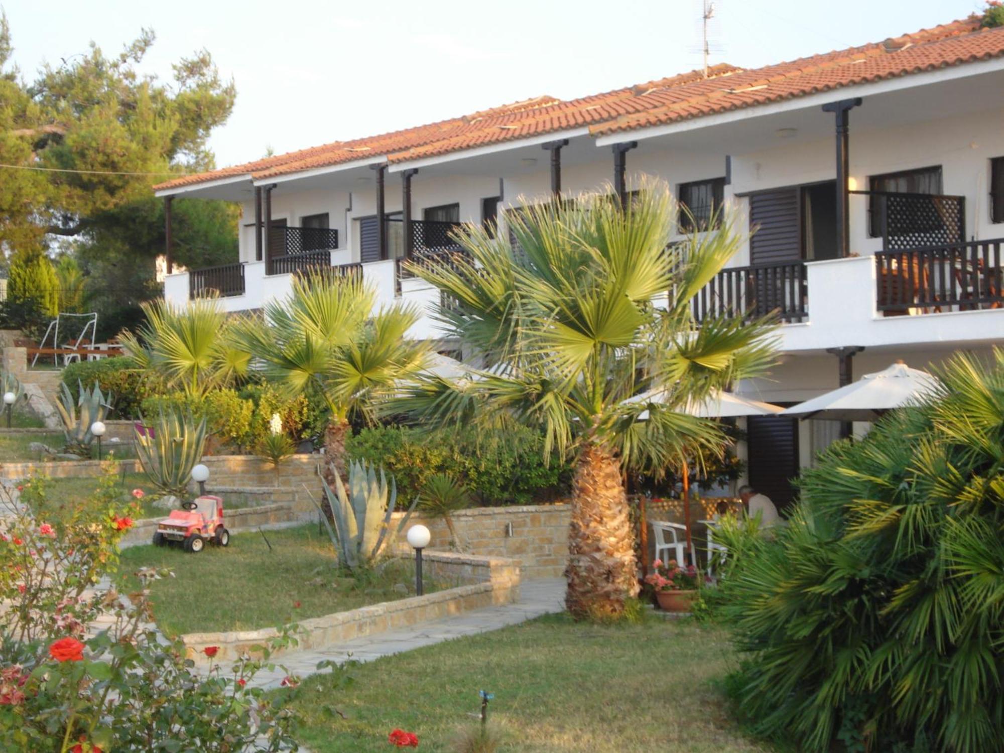 Néa Fókaia Villa Madeleine Tower View מראה חיצוני תמונה