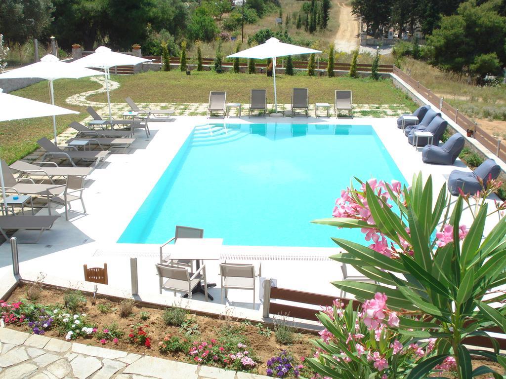 Néa Fókaia Villa Madeleine Tower View מראה חיצוני תמונה