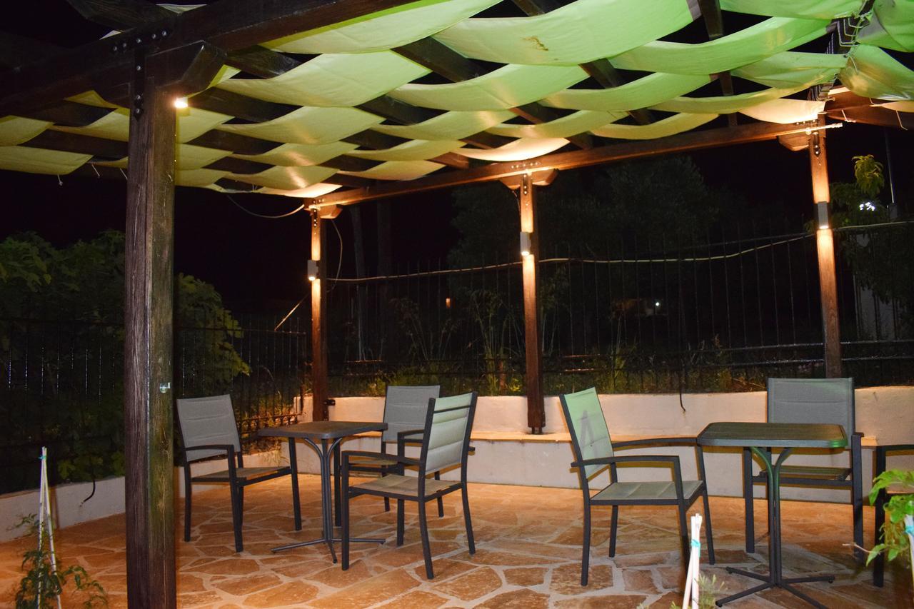 Néa Fókaia Villa Madeleine Tower View מראה חיצוני תמונה