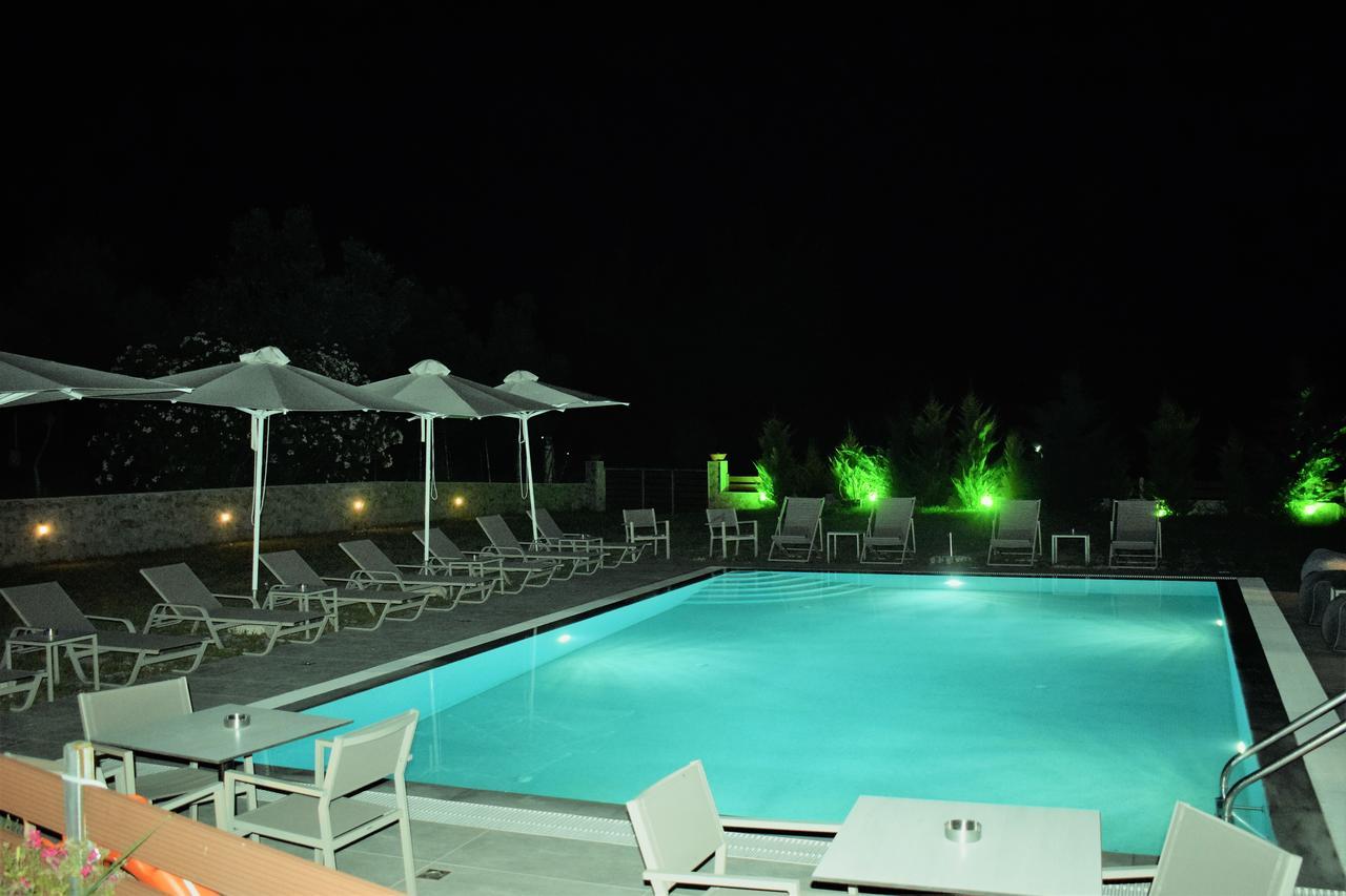 Néa Fókaia Villa Madeleine Tower View מראה חיצוני תמונה